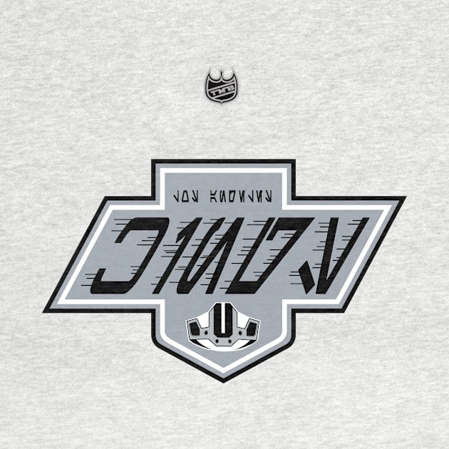 Royal Galaxy Hockey Team Alternate by Two Meter Basket